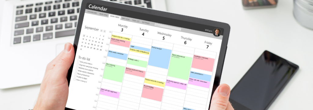 Calendar on iPad